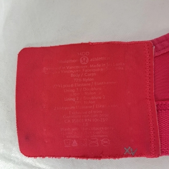 Lululemon Ta Ta  Tamer athletic bra - Picture 6 of 9